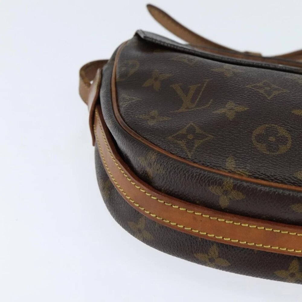 LOUIS VUITTON Monogram Jeune Fille MM Shoulder Bag - Picture 11 of 15